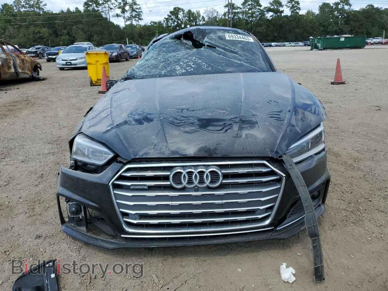 2018 AUDI A5 - VIN: WAUUNAF54JA009787 - Фото 5