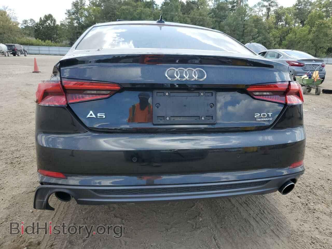 2018 AUDI A5 - VIN: WAUUNAF54JA009787 - Фото 6