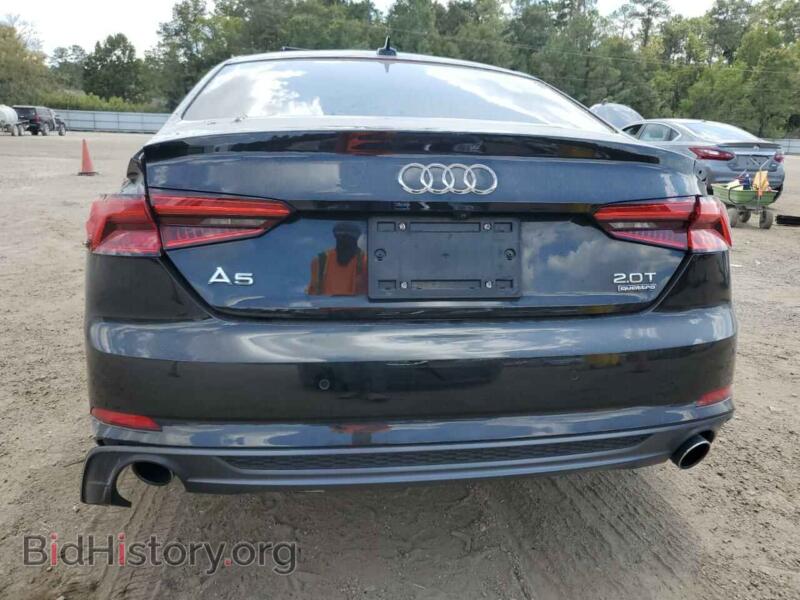 2018 Audi A5 (VIN WAUUNAF54JA009787) — photo 6 of 12
