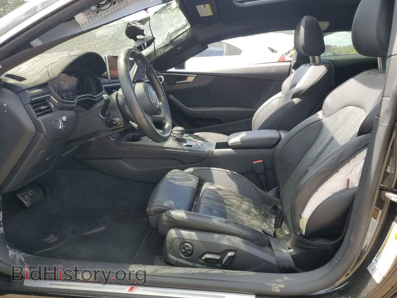 2018 AUDI A5 - VIN: WAUUNAF54JA009787 - Фото 7