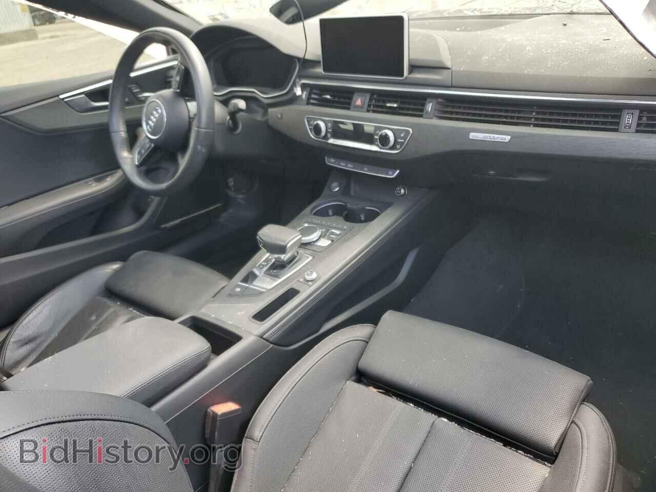 2018 AUDI A5 - VIN: WAUUNAF54JA009787 - Фото 8