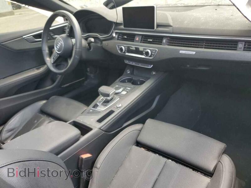 2018 Audi A5 (VIN WAUUNAF54JA009787) — photo 8 of 12