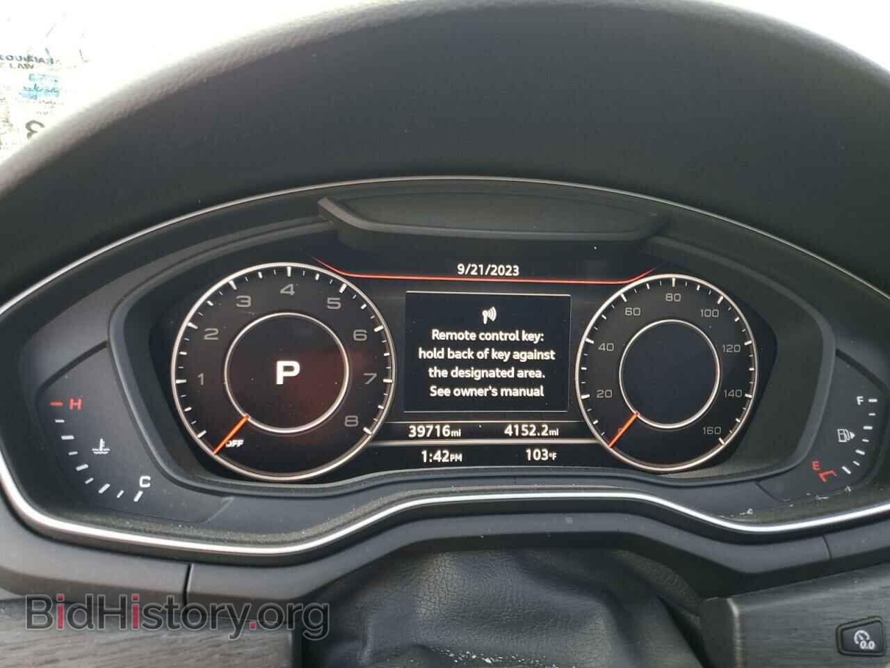 2018 AUDI A5 - VIN: WAUUNAF54JA009787 - Фото 9