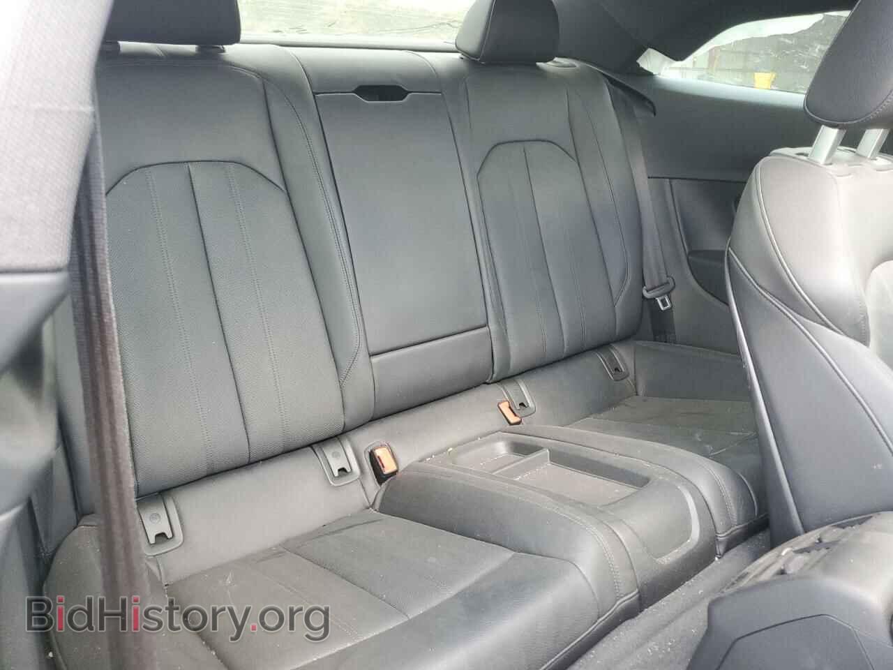 2018 AUDI A5 - VIN: WAUUNAF54JA009787 - Фото 10
