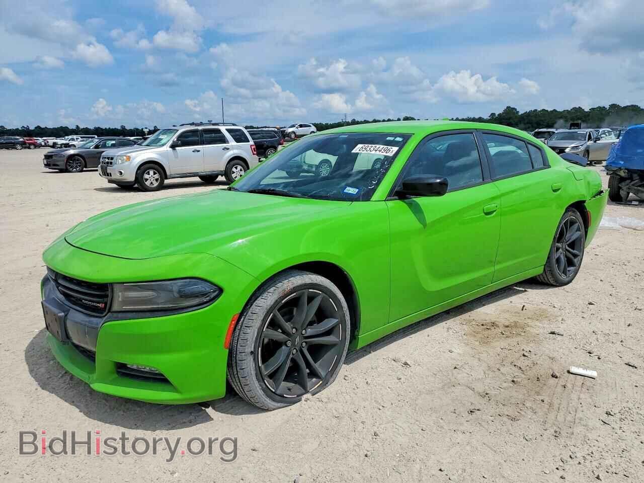 Photo 2C3CDXHG2HH623448 - DODGE CHARGER 2017