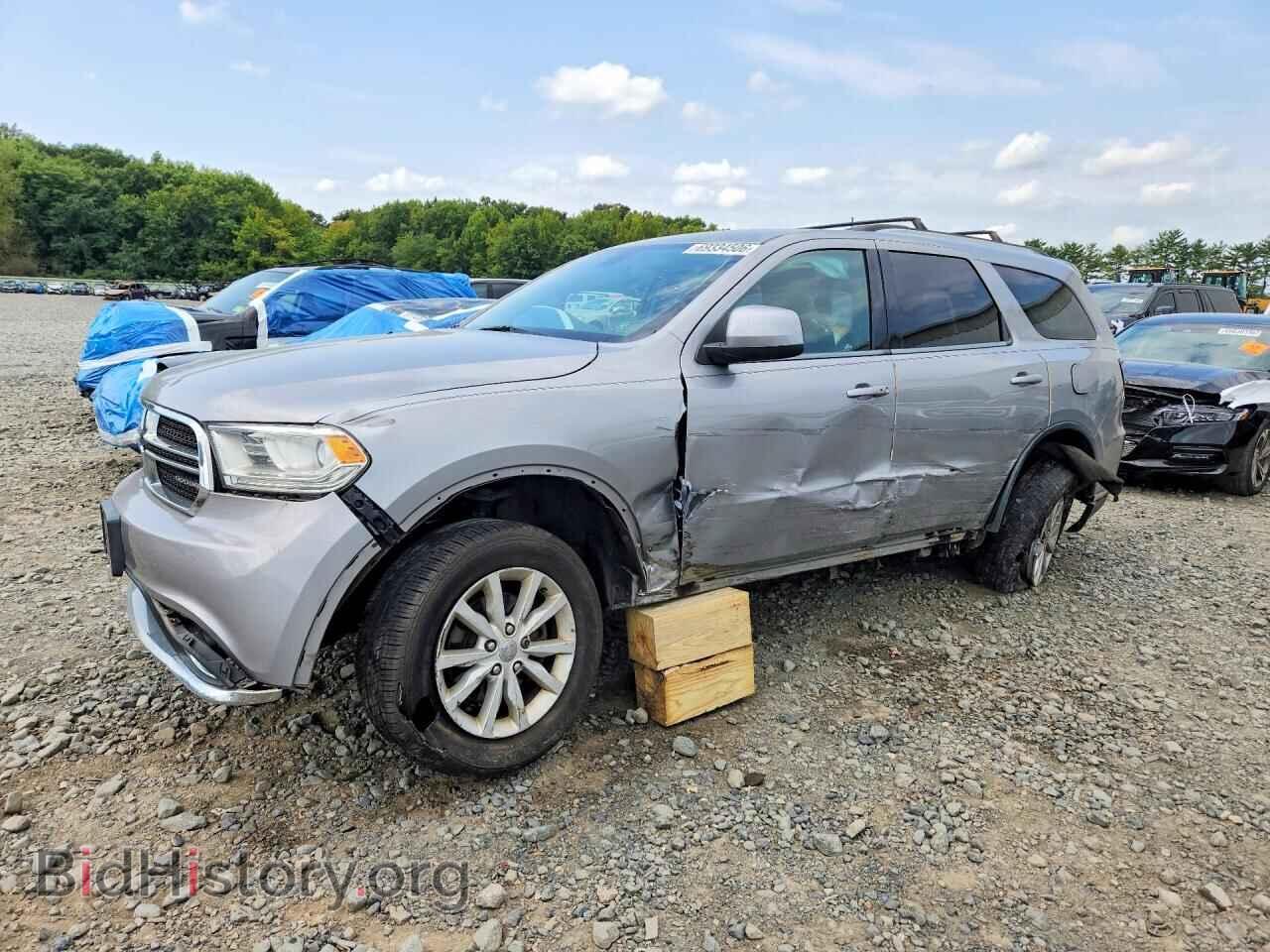 Photo 1C4RDJAG9EC973302 - DODGE DURANGO 2014
