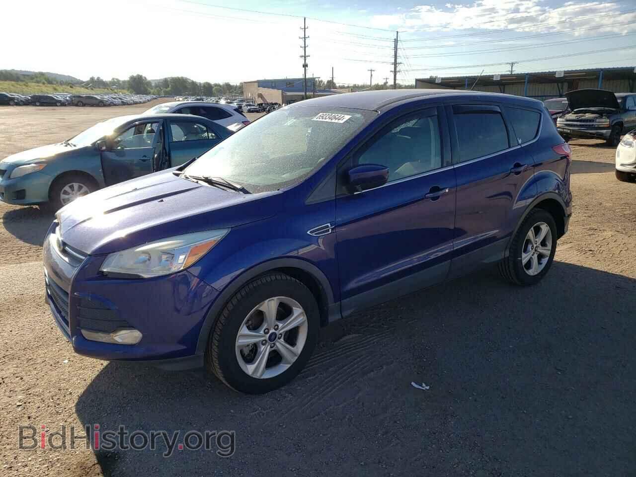 Фотография 1FMCU9GX8EUC86149 - FORD ESCAPE 2014