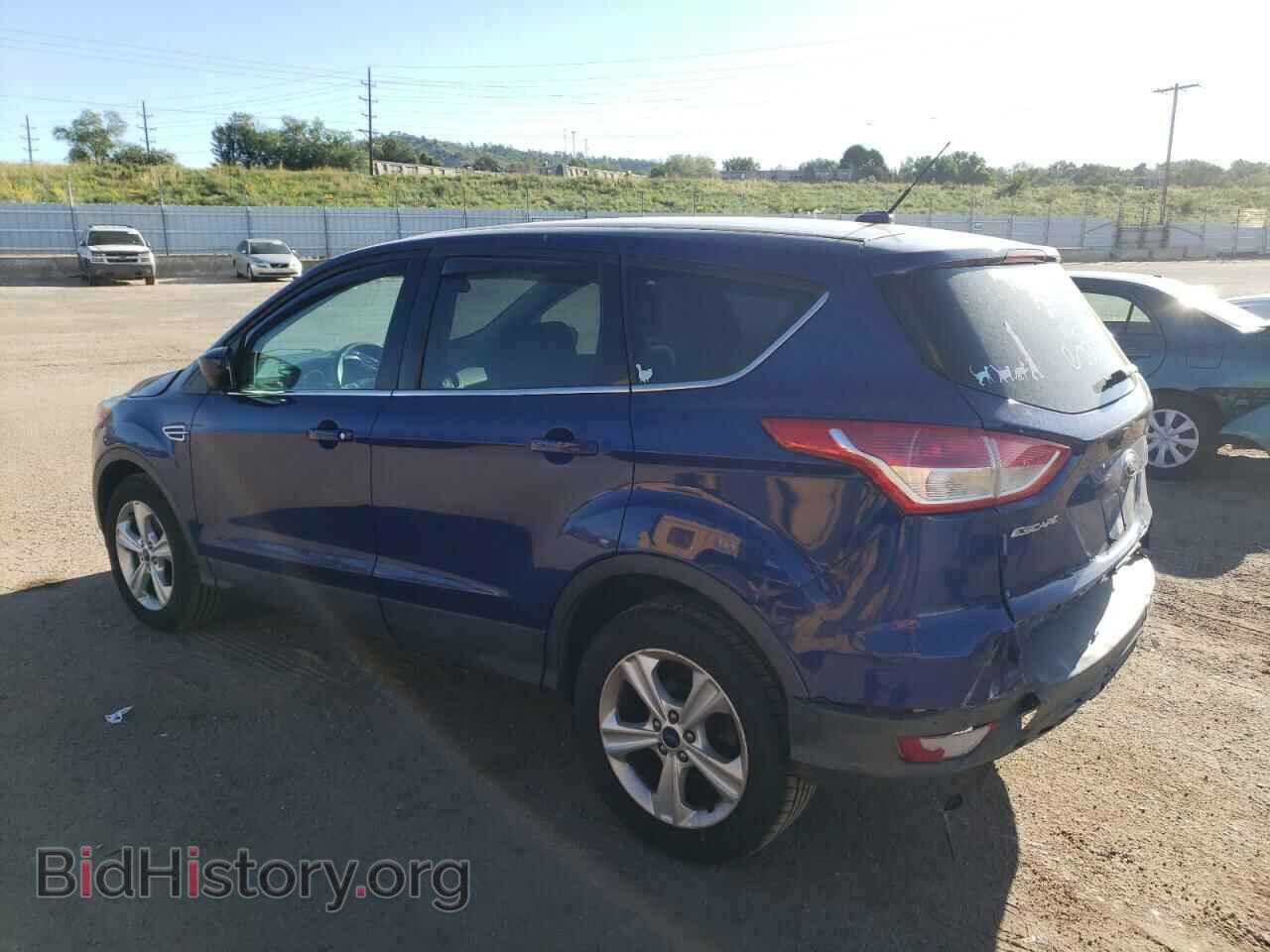 2014 FORD ESCAPE - VIN: 1FMCU9GX8EUC86149 - Фото 2