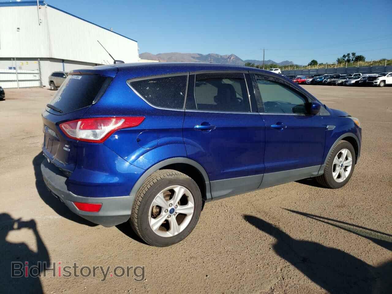2014 FORD ESCAPE - VIN: 1FMCU9GX8EUC86149 - Фото 3