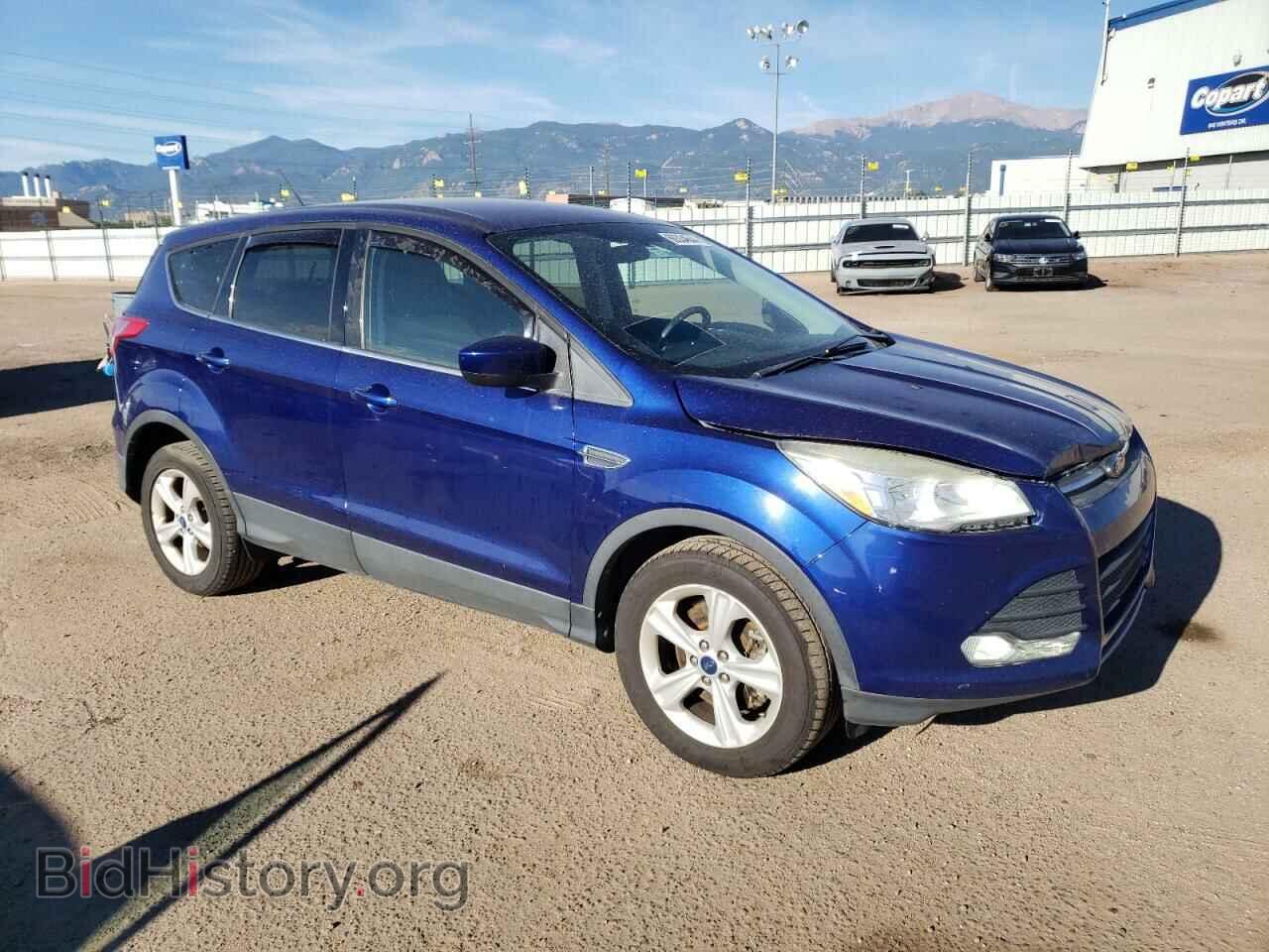 2014 FORD ESCAPE - VIN: 1FMCU9GX8EUC86149 - Фото 4