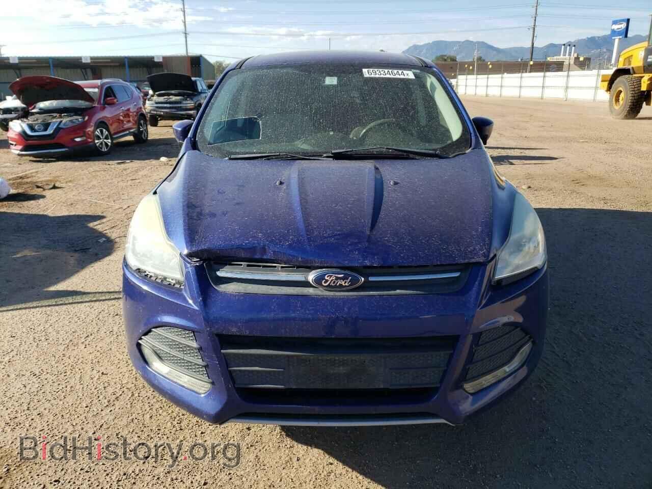 2014 FORD ESCAPE - VIN: 1FMCU9GX8EUC86149 - Фото 5