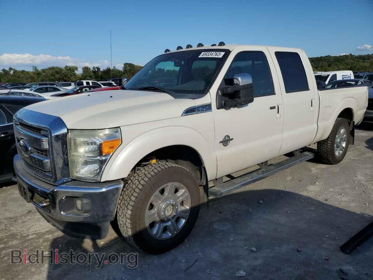 Photo 1FT7W2BT5CEB95522 - FORD F250 2012