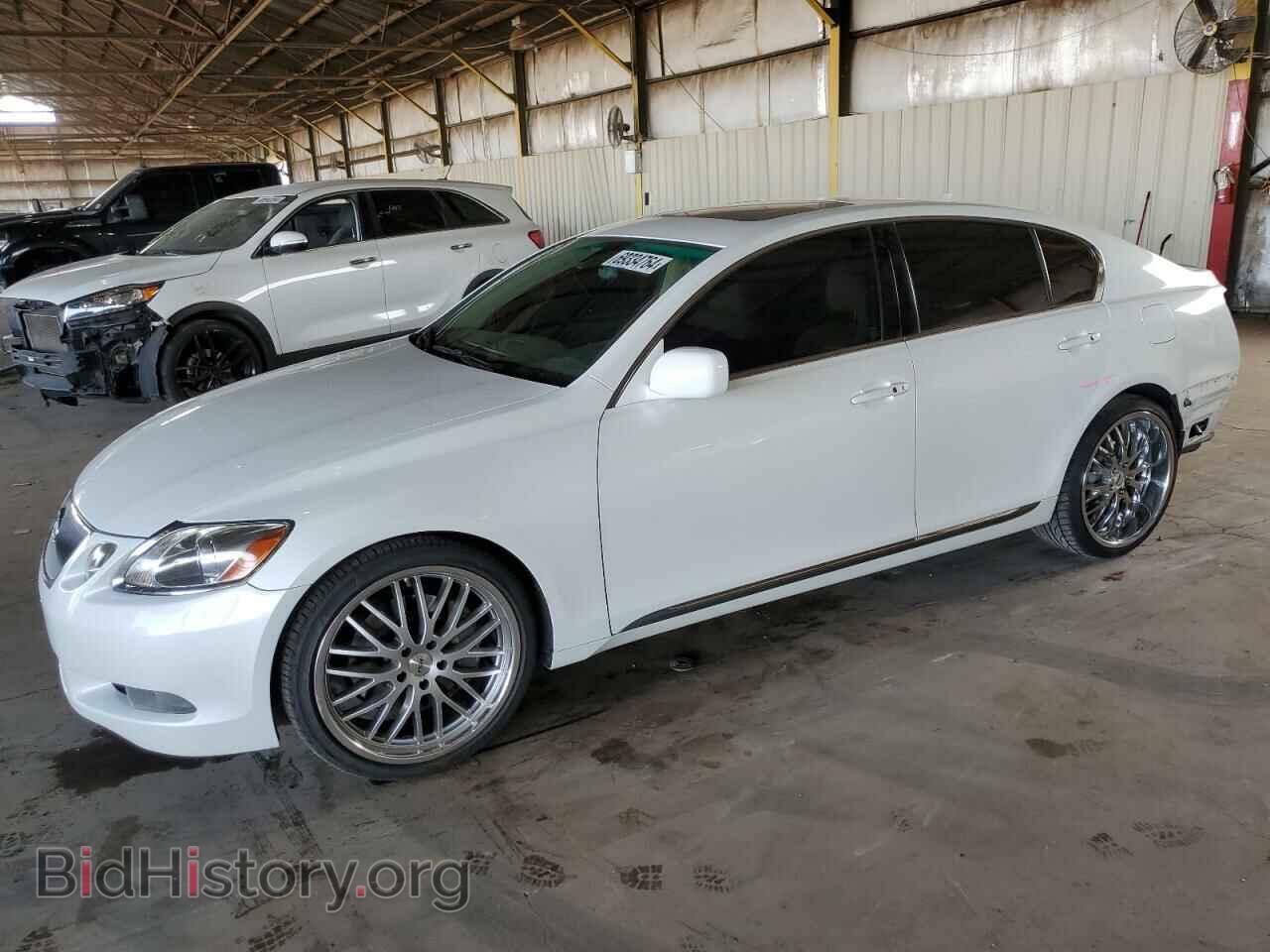 Photo JTHBE96S070026811 - LEXUS GS350 2007