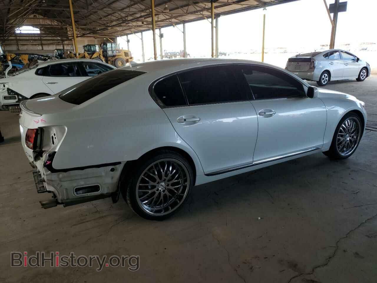 2007 LEXUS GS350 - VIN: JTHBE96S070026811 - Фото 3