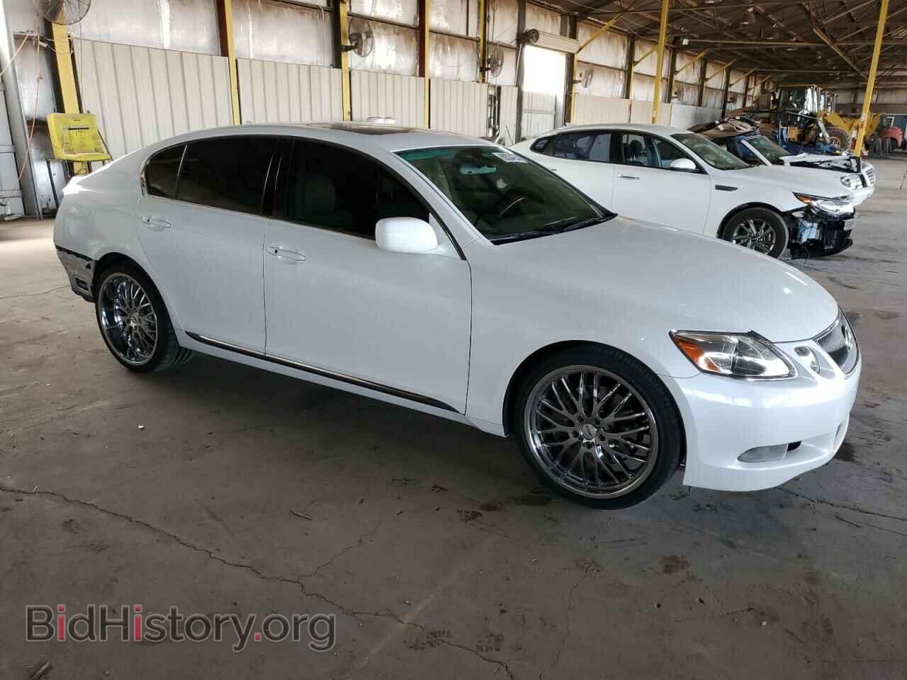 2007 LEXUS GS350 - VIN: JTHBE96S070026811 - Фото 4
