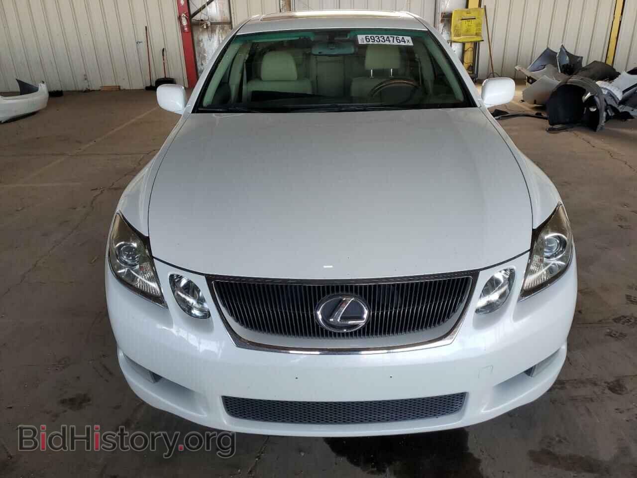 2007 LEXUS GS350 - VIN: JTHBE96S070026811 - Фото 5