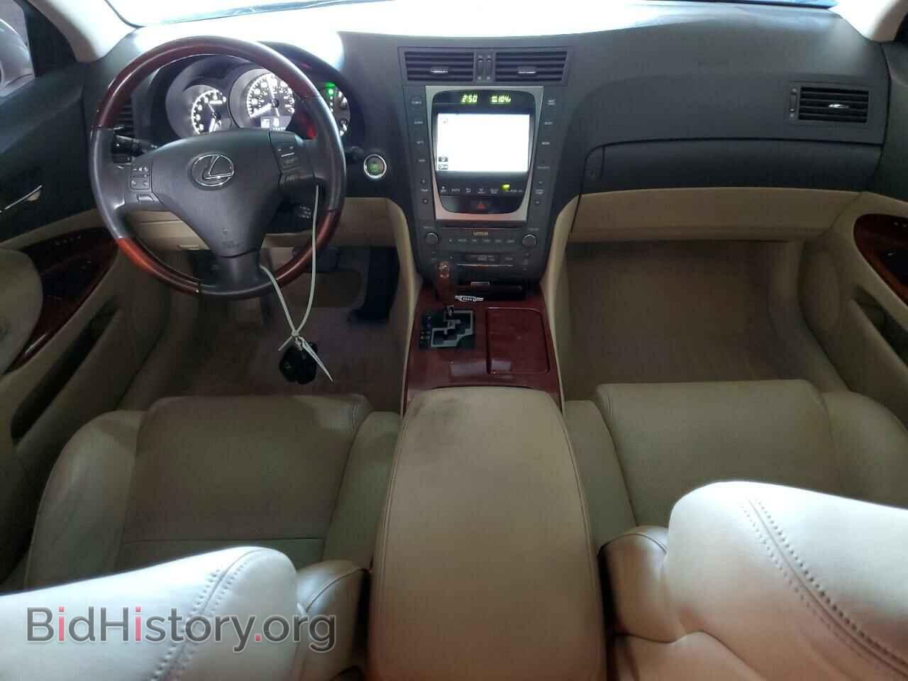2007 LEXUS GS350 - VIN: JTHBE96S070026811 - Фото 8