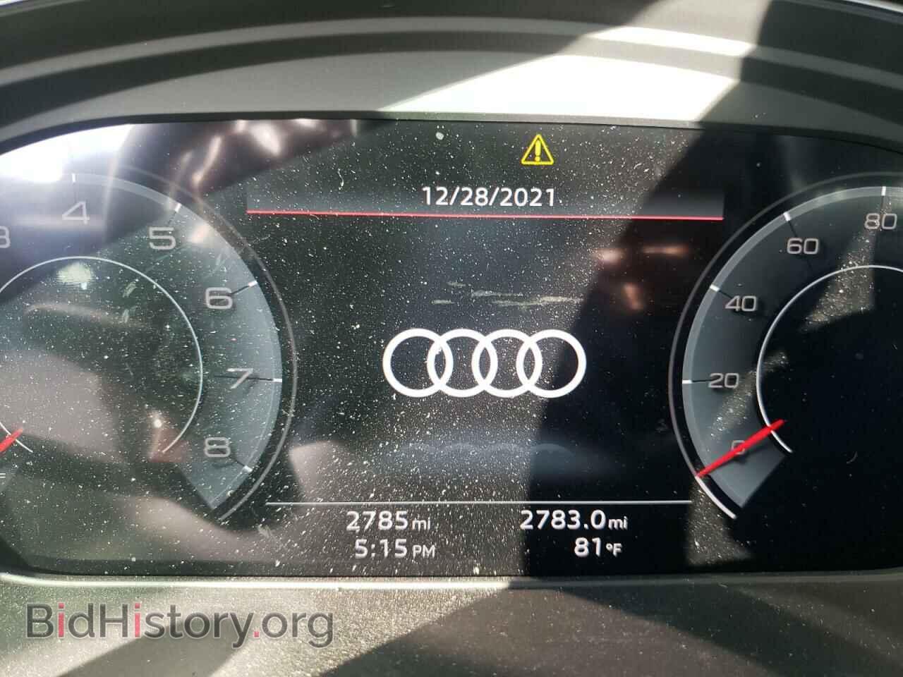 2021 AUDI A5 - VIN: WAUTAAF56MA041698 - Фото 8