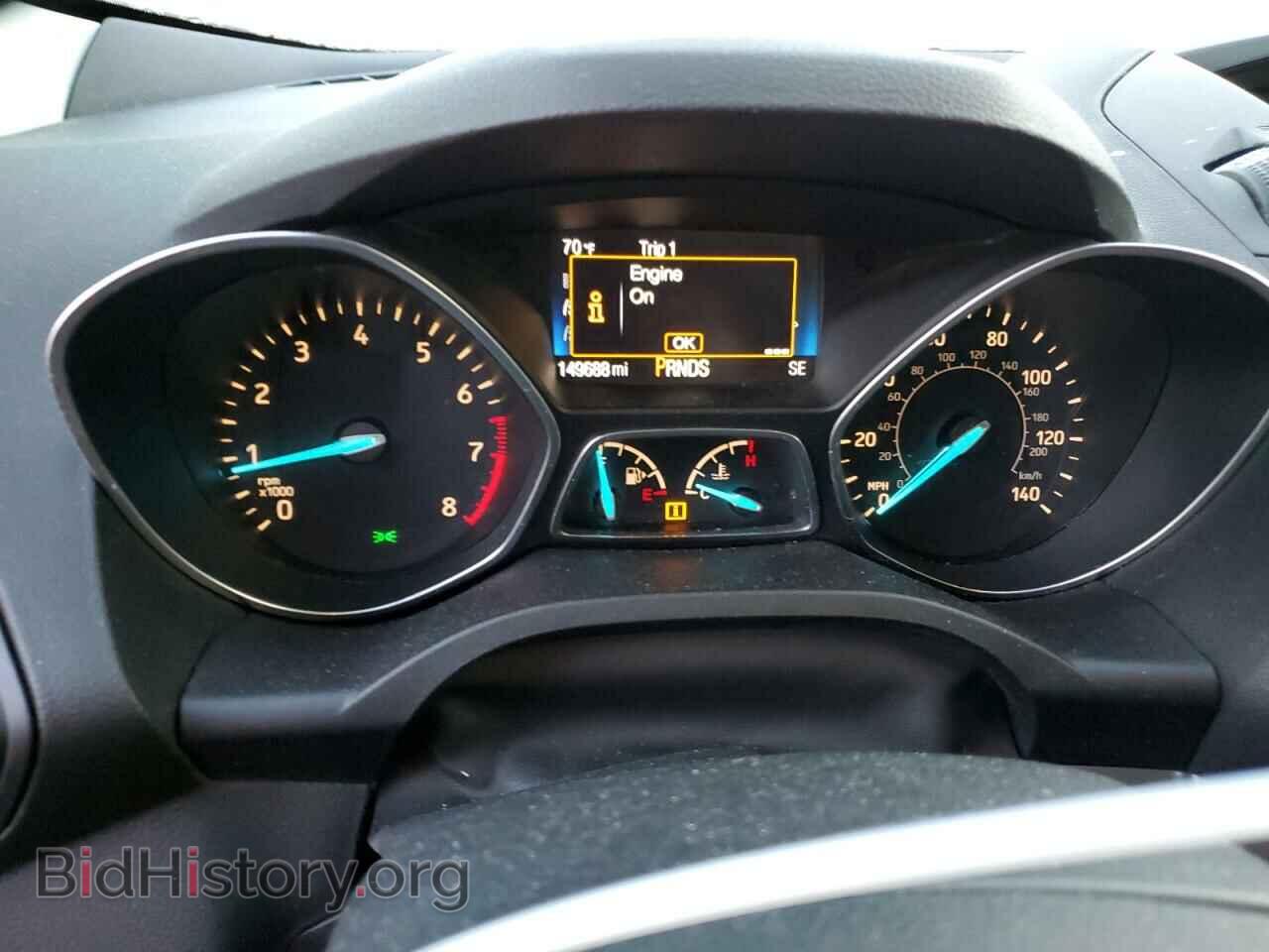 2017 FORD ESCAPE - VIN: 1FMCU0F79HUA99150 - Фото 9