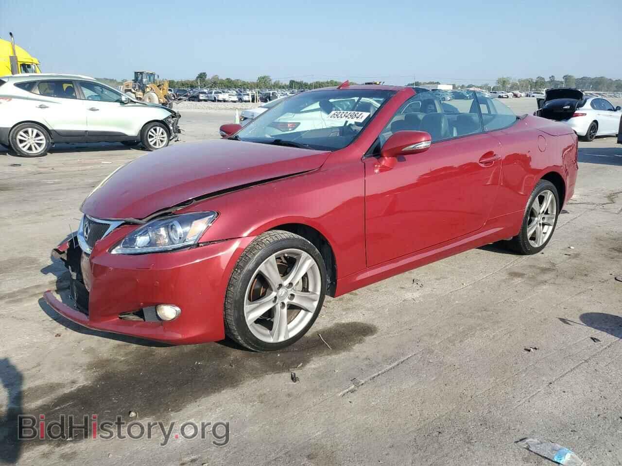 Фотография JTHFF2C25C2522390 - LEXUS IS 2012