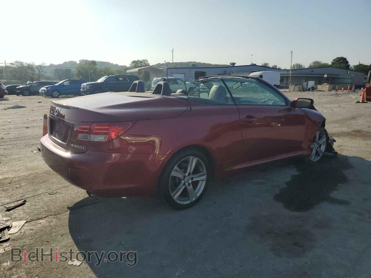 2012 LEXUS IS - VIN: JTHFF2C25C2522390 - Фото 3