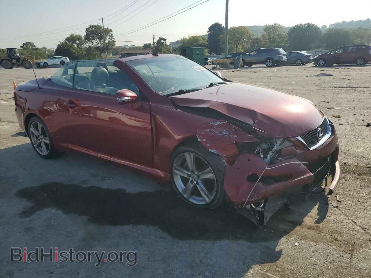 2012 LEXUS IS - VIN: JTHFF2C25C2522390 - Фото 4