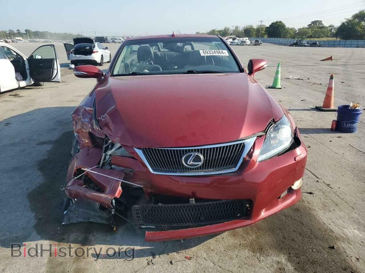 2012 LEXUS IS - VIN: JTHFF2C25C2522390 - Фото 5