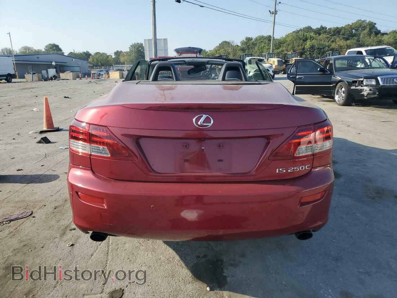 2012 LEXUS IS - VIN: JTHFF2C25C2522390 - Фото 6