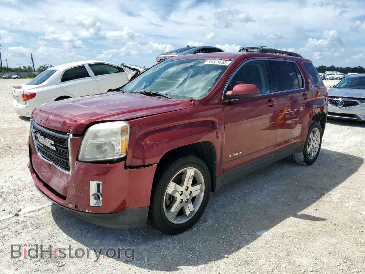 Фотография 2GKALUEK4C6202837 - GMC TERRAIN 2012