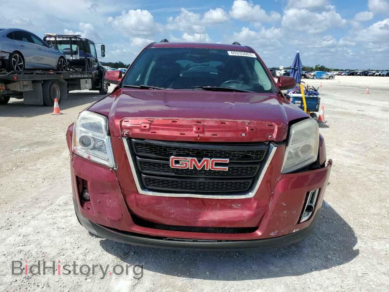 2012 GMC TERRAIN - VIN: 2GKALUEK4C6202837 - Фото 5