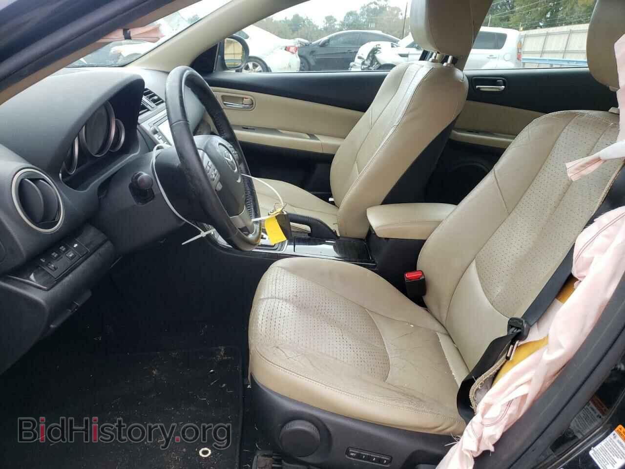 2010 MAZDA 6 - VIN: 1YVHZ8CH6A5M30073 - Фото 7