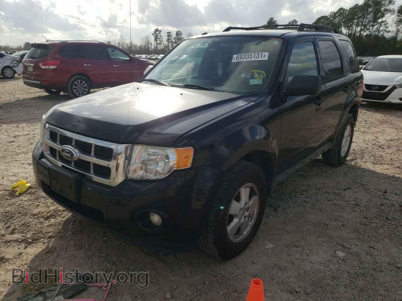 2012 FORD ESCAPE - VIN: 1FMCU0D72CKC53754 - Фото 2