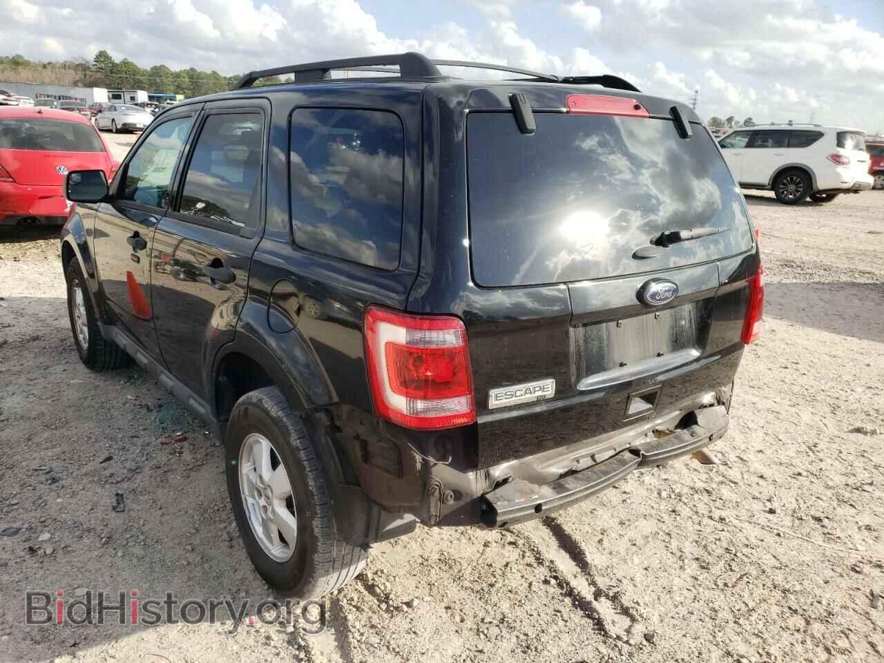 2012 FORD ESCAPE - VIN: 1FMCU0D72CKC53754 - Фото 3