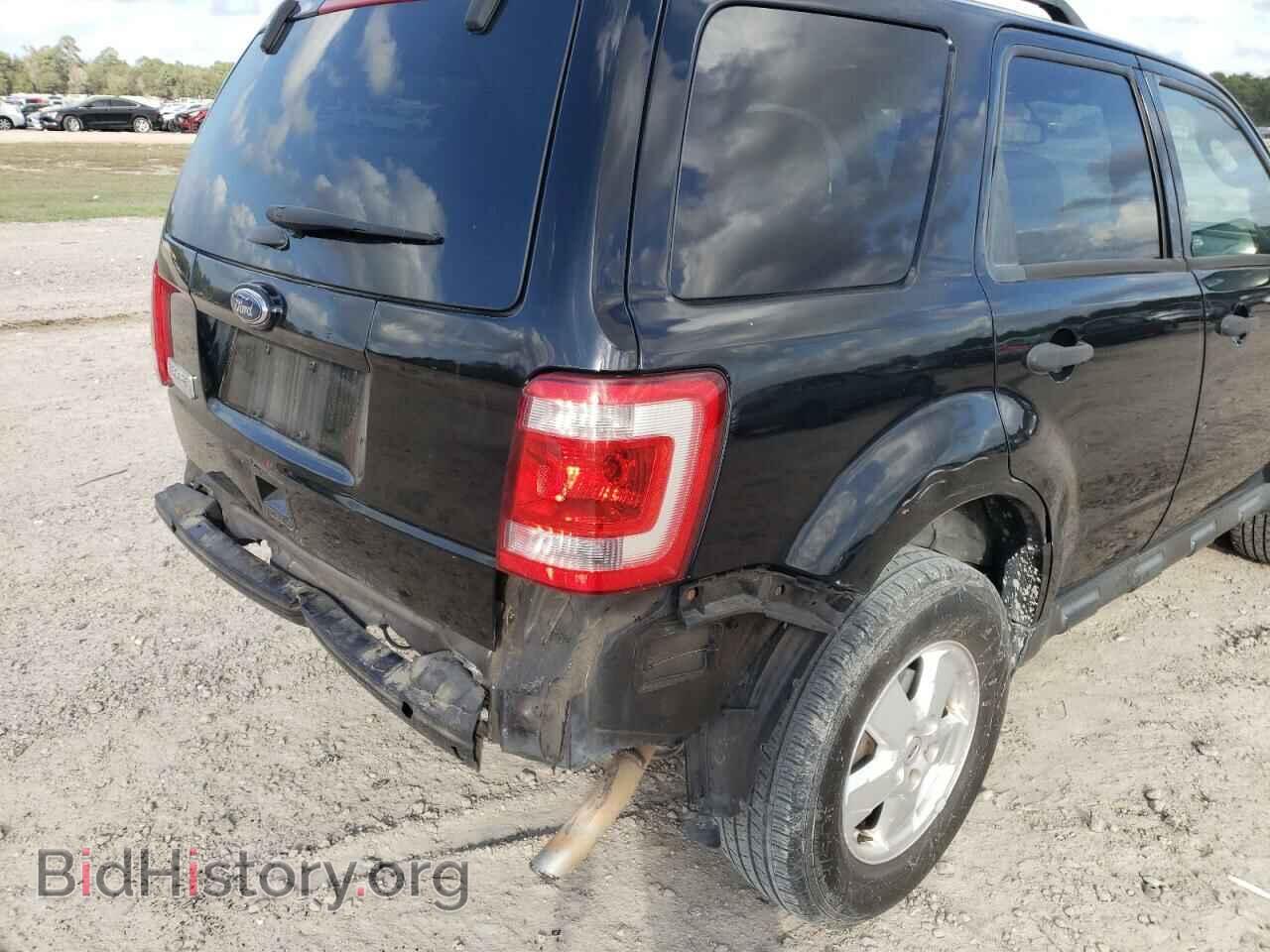 2012 FORD ESCAPE - VIN: 1FMCU0D72CKC53754 - Фото 9