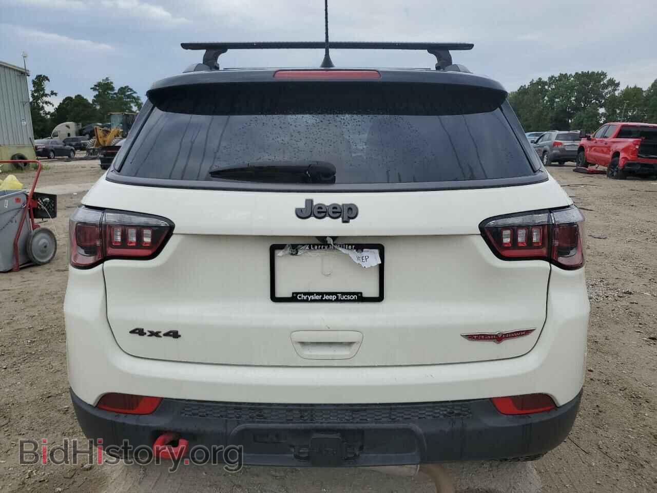 2020 JEEP COMPASS - VIN: 3C4NJDDB6LT177729 - Фото 6