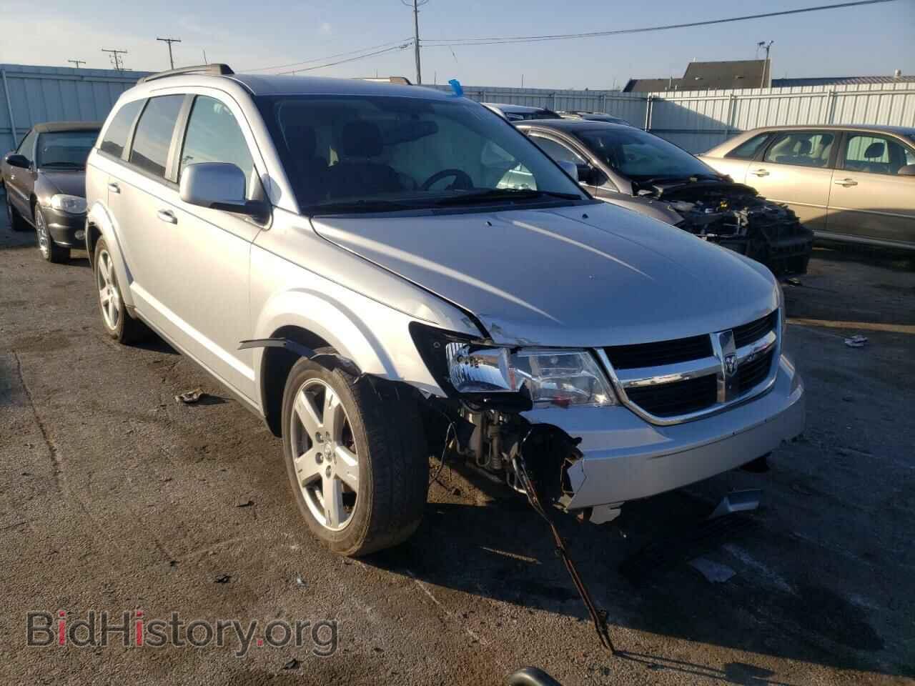 Фотография 3D4PH5FV5AT106927 - DODGE JOURNEY 2010