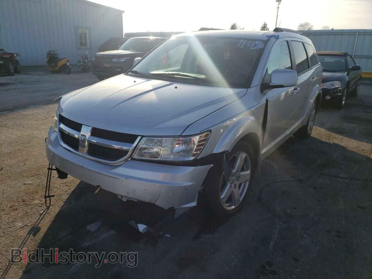 2010 DODGE JOURNEY - VIN: 3D4PH5FV5AT106927 - Фото 2