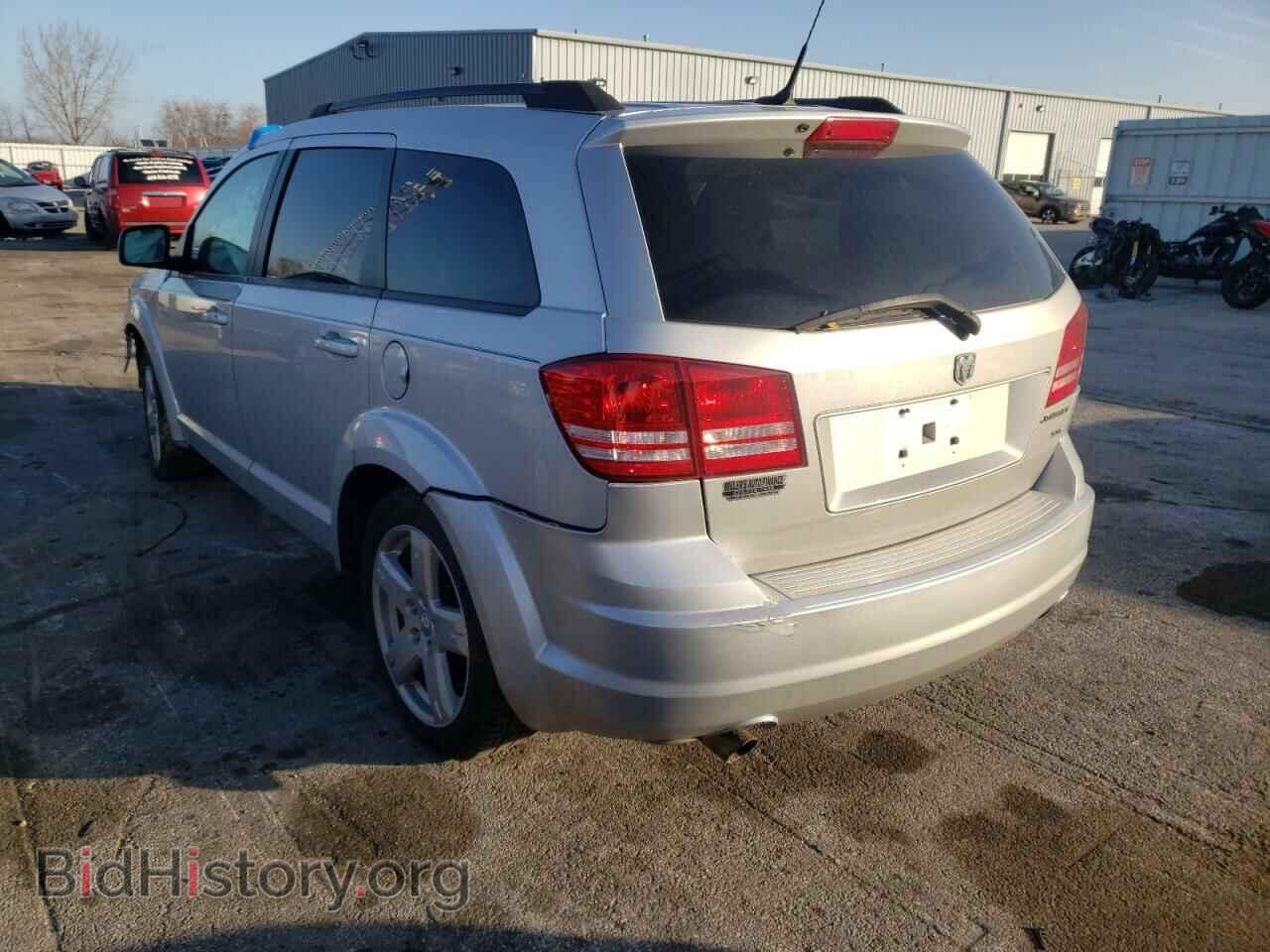 2010 DODGE JOURNEY - VIN: 3D4PH5FV5AT106927 - Фото 3