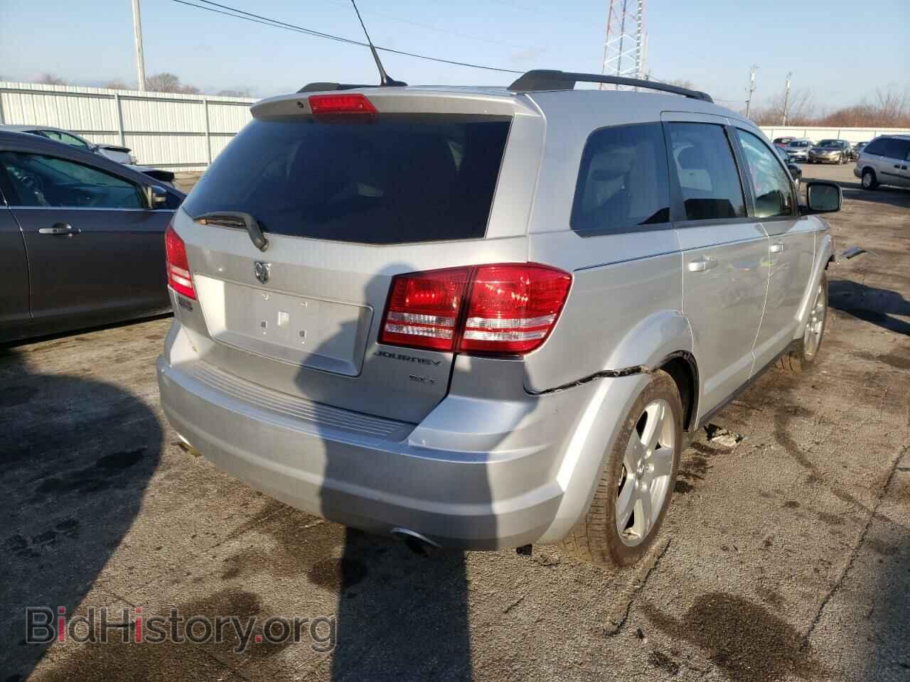 2010 DODGE JOURNEY - VIN: 3D4PH5FV5AT106927 - Фото 4