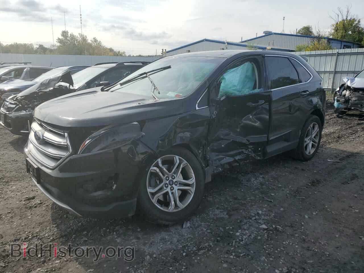Photo 2FMPK4K80JBC18809 - FORD EDGE 2018