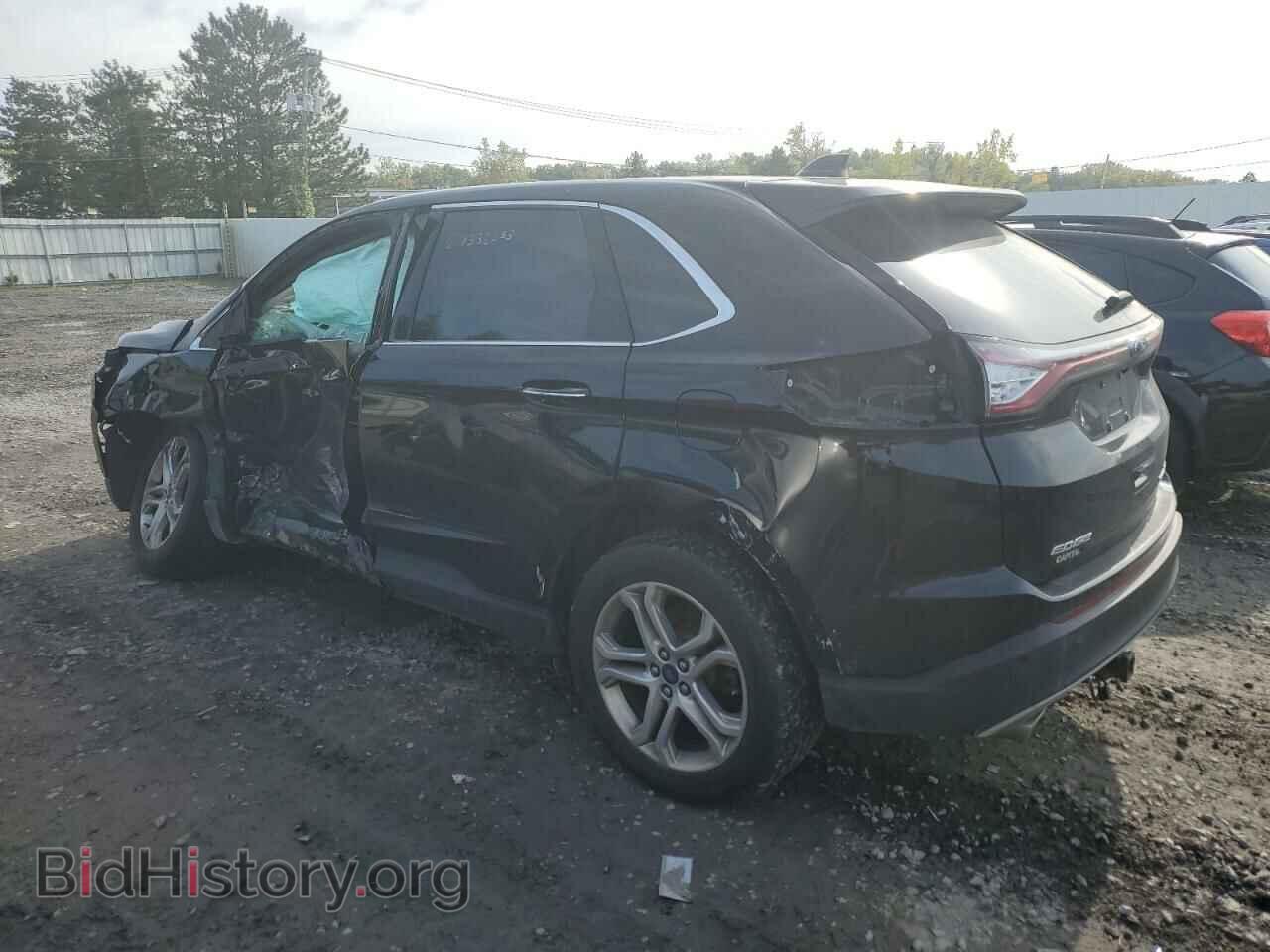 2018 FORD EDGE - VIN: 2FMPK4K80JBC18809 - Photo 2