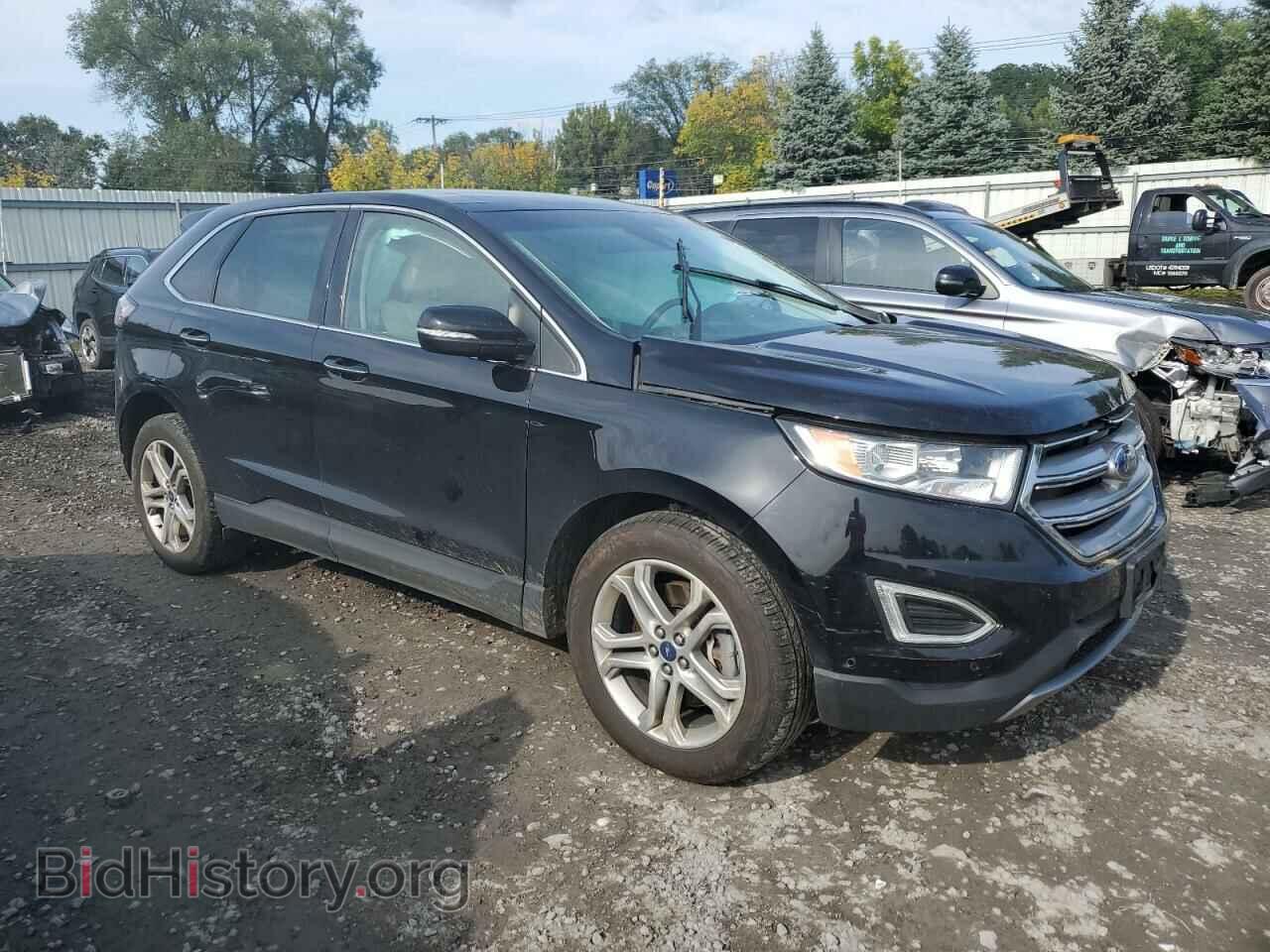 2018 FORD EDGE - VIN: 2FMPK4K80JBC18809 - Photo 4