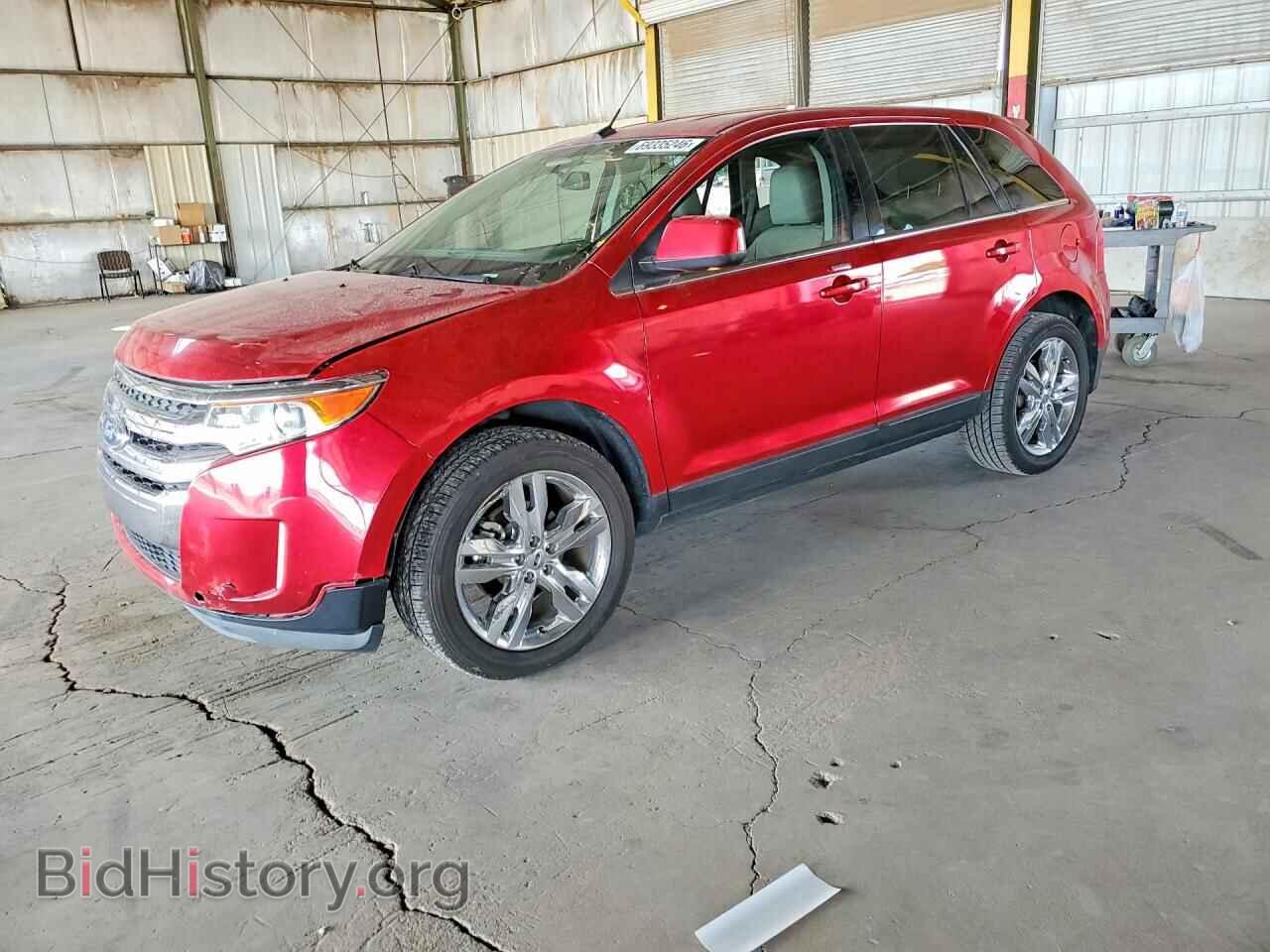 Фотография 2FMDK3KC2BBA34636 - FORD EDGE 2011