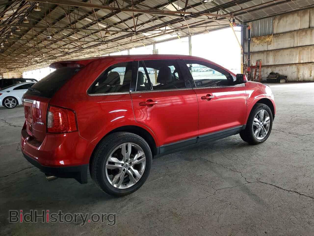 2011 FORD EDGE - VIN: 2FMDK3KC2BBA34636 - Photo 3