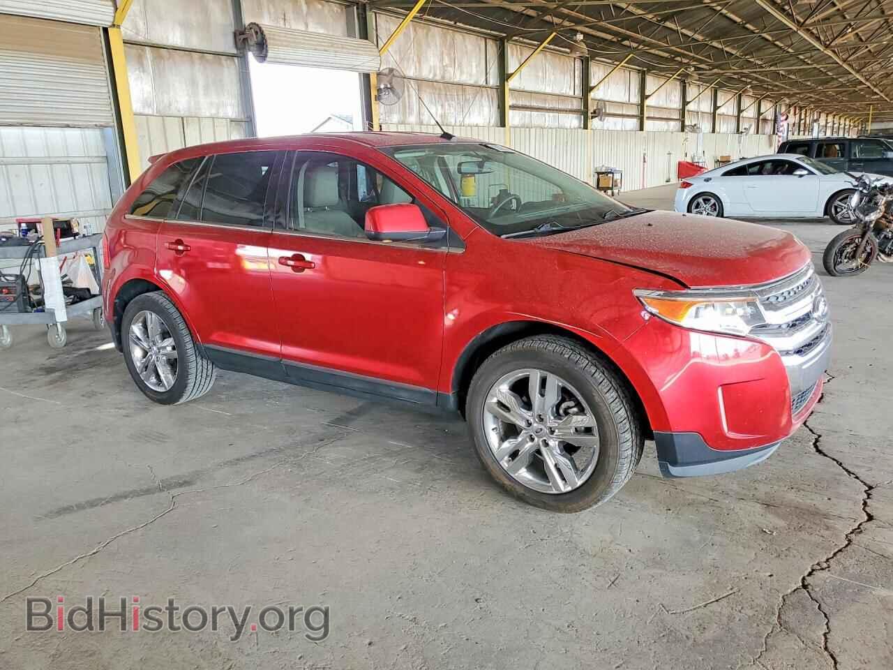 2011 FORD EDGE - VIN: 2FMDK3KC2BBA34636 - Photo 4