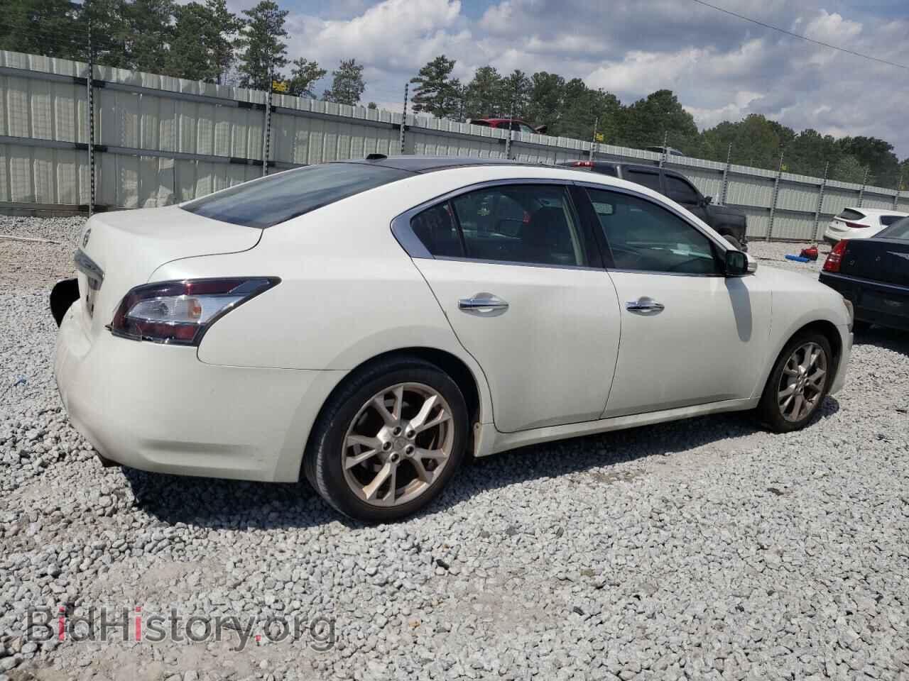 2014 NISSAN MAXIMA - VIN: 1N4AA5AP2EC465515 - Фото 3