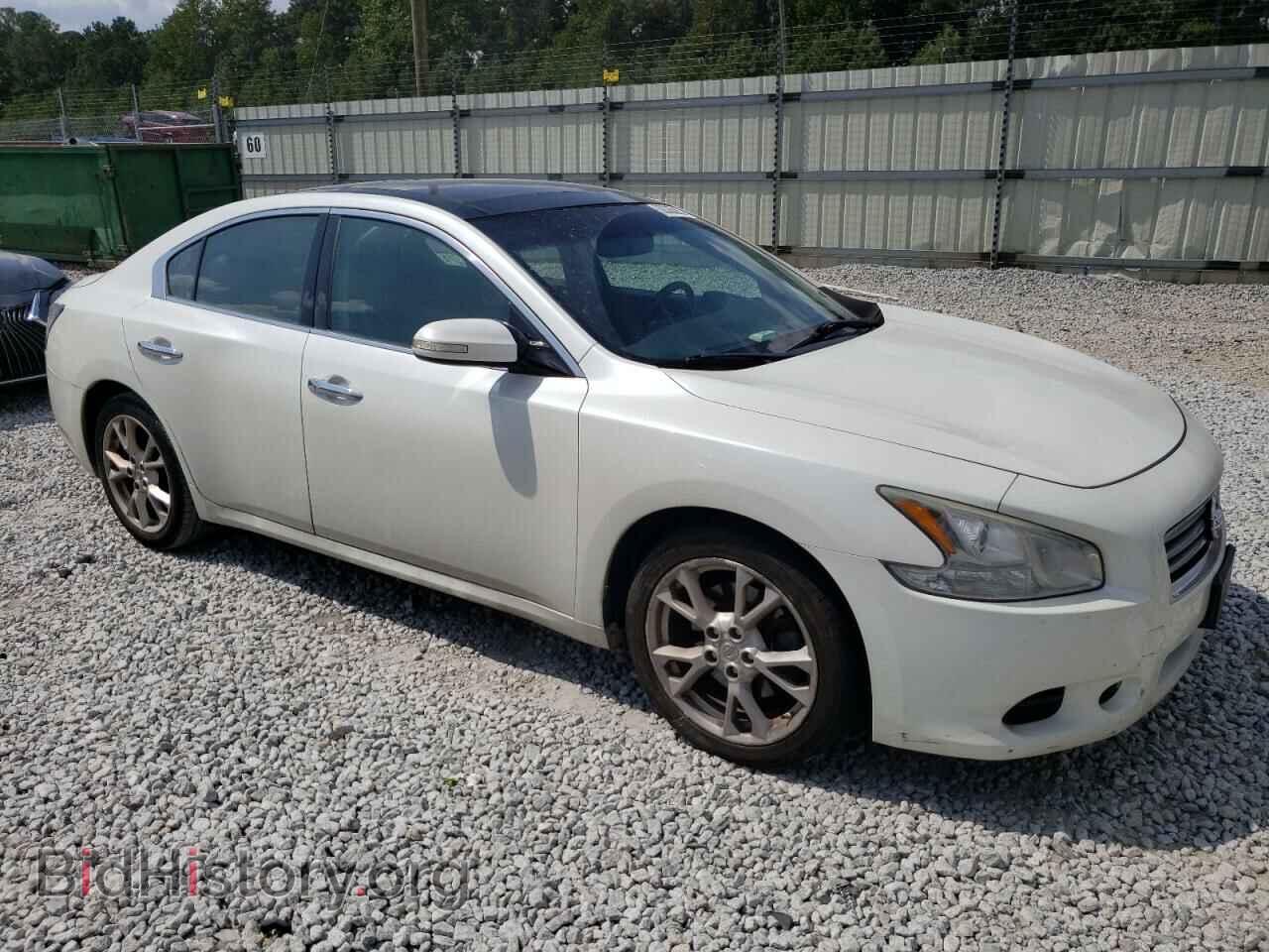 2014 NISSAN MAXIMA - VIN: 1N4AA5AP2EC465515 - Фото 4