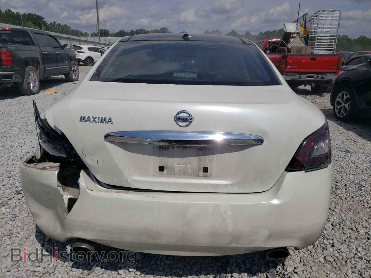 2014 NISSAN MAXIMA - VIN: 1N4AA5AP2EC465515 - Фото 6