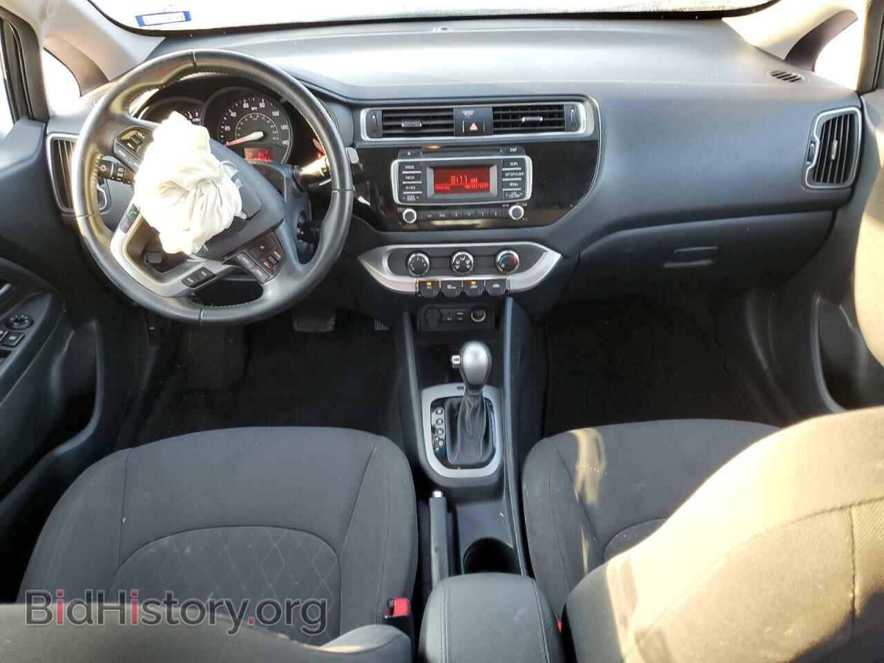 2016 KIA RIO - VIN: KNADN4A36G6568602 - Фото 8