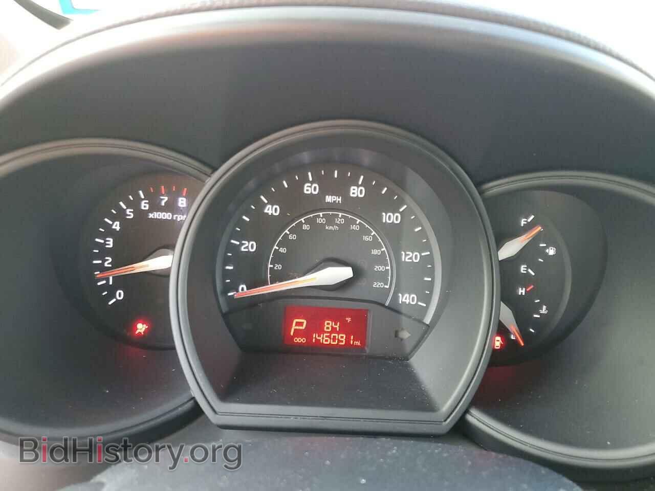 2016 KIA RIO - VIN: KNADN4A36G6568602 - Фото 9
